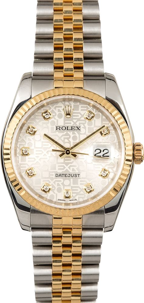 rolex 116233 diamond